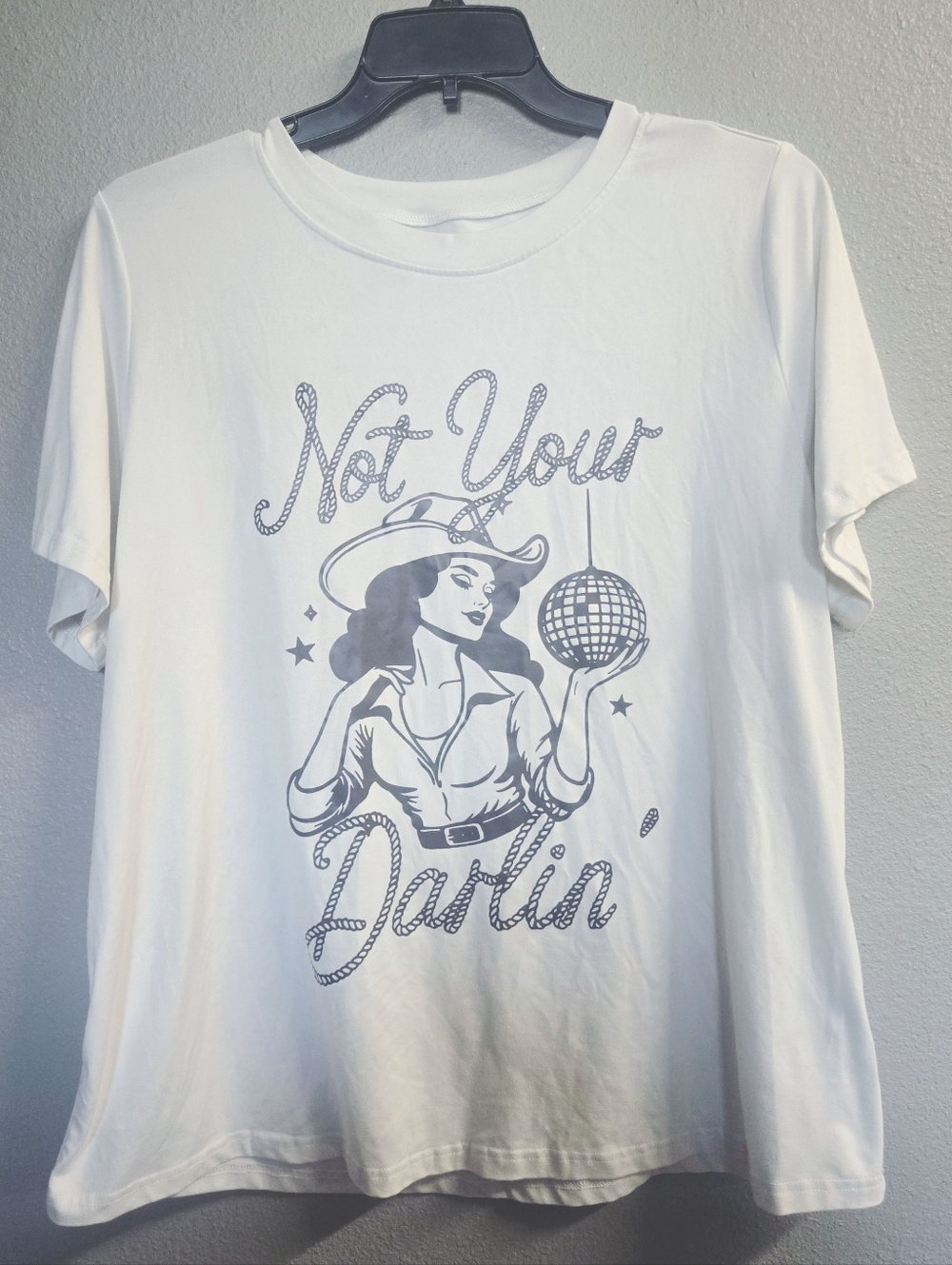 Shein Not Your Darlin' T-Shirt